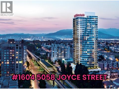 1604 5058 JOYCE STREET Vancouver BC V5R0J9
