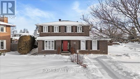 18 IVYLEA STREET Ottawa ON K2G4X5