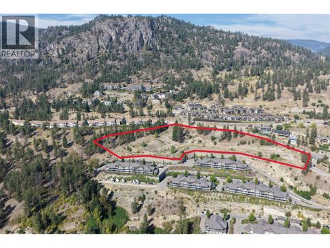 Lot 1 Ponderosa Drive Peachland BC V0H1X5