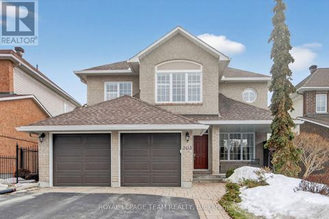 3113 APPLE HILL DRIVE S Ottawa ON K1T3Z2