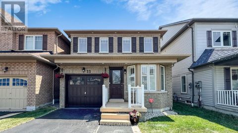 33 DONLEVY CRESCENT Whitby (Taunton North) ON L1R0B9