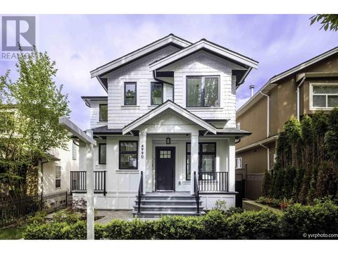4990 SHERBROOKE STREET Vancouver BC V5W3M2
