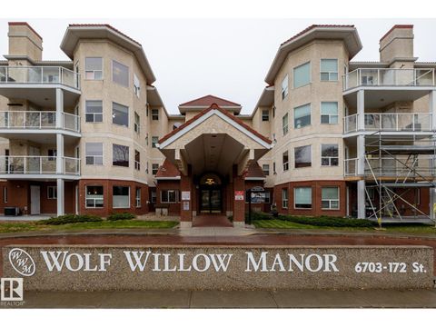 #106 6703 172 ST NW Edmonton AB T5T6H9