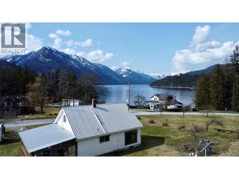 1118 Kildare Street New Denver BC V0G1S0