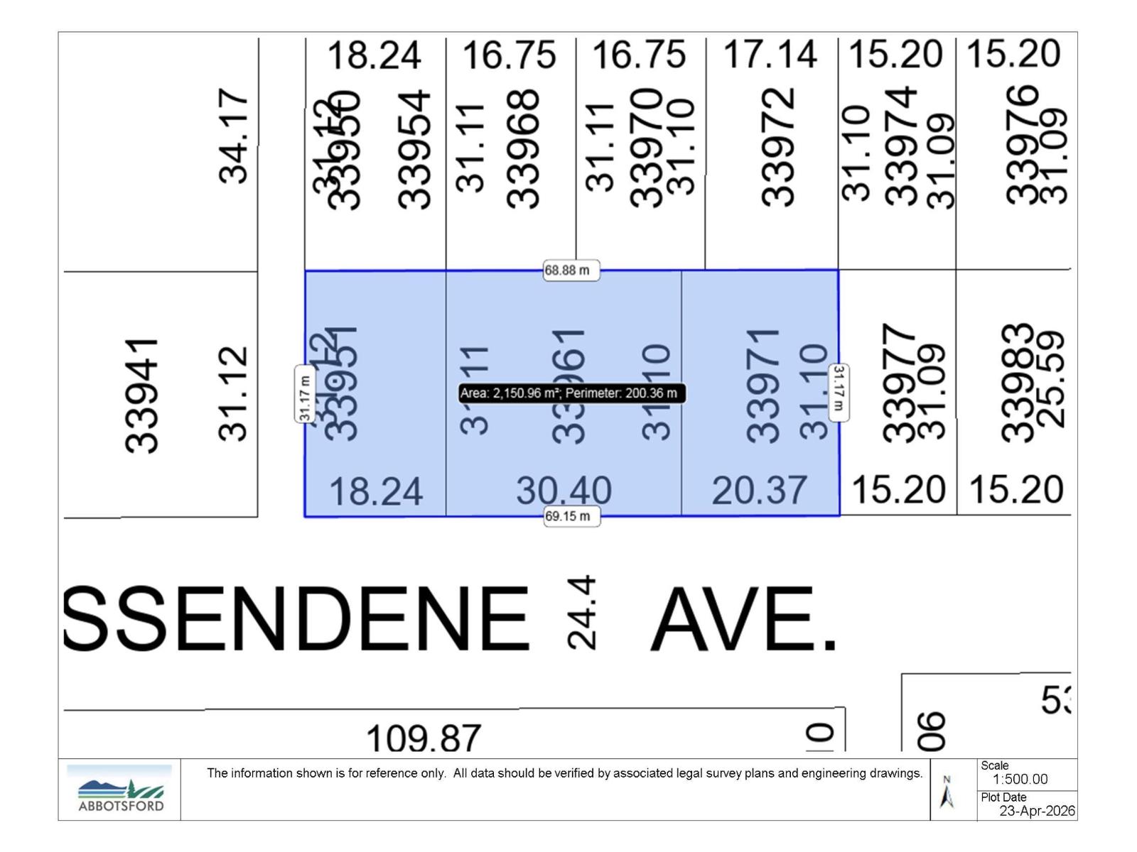 33961 ESSENDENE AVENUE
