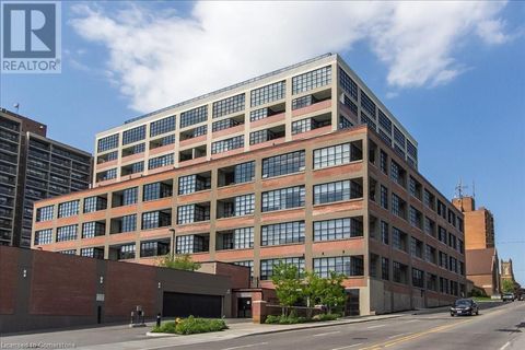 112 BENTON Street Unit# 317 Kitchener ON N2G3H6