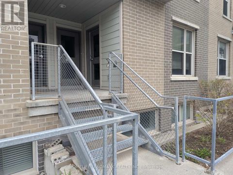 T102 - 62 BALSAM STREET Waterloo ON N2L3H2