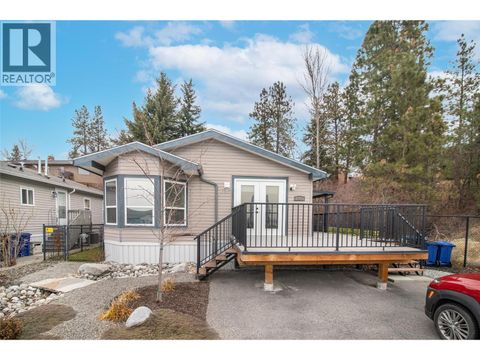 2440 Old Okanagan Highway Unit# 1329 West Kelowna BC V4T3A2