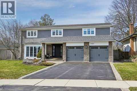 3481 REGAL Road Burlington ON L7N1M2