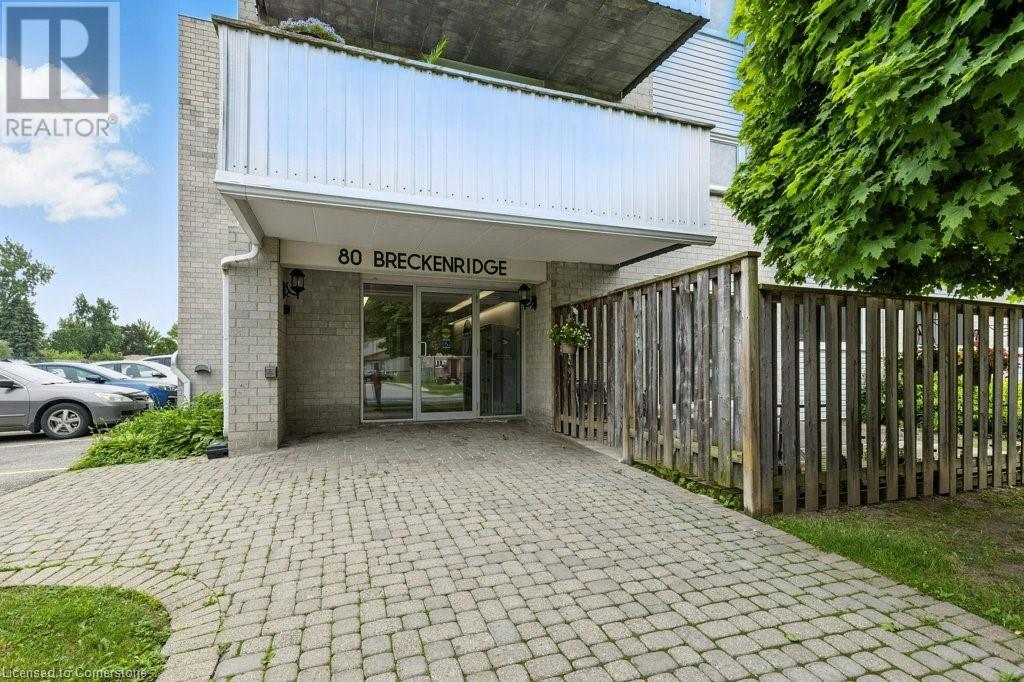 80 BRECKENRIDGE Drive Unit# 110