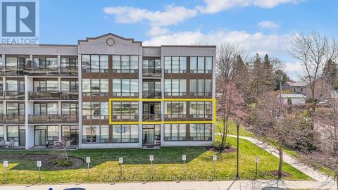 202 - 105 BAGOT STREET Guelph (Junction/Onward Willow) ON N1H8H4