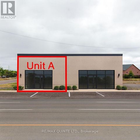 UNIT A - 506 DUNDAS STREET W Belleville (Belleville Ward) ON K8P1B7