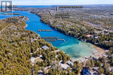 132 BIG TUB ROAD Northern Bruce Peninsula ON N0H2R0