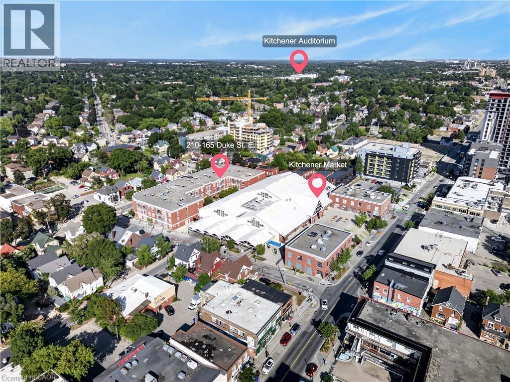 165 DUKE Street E Unit# 210