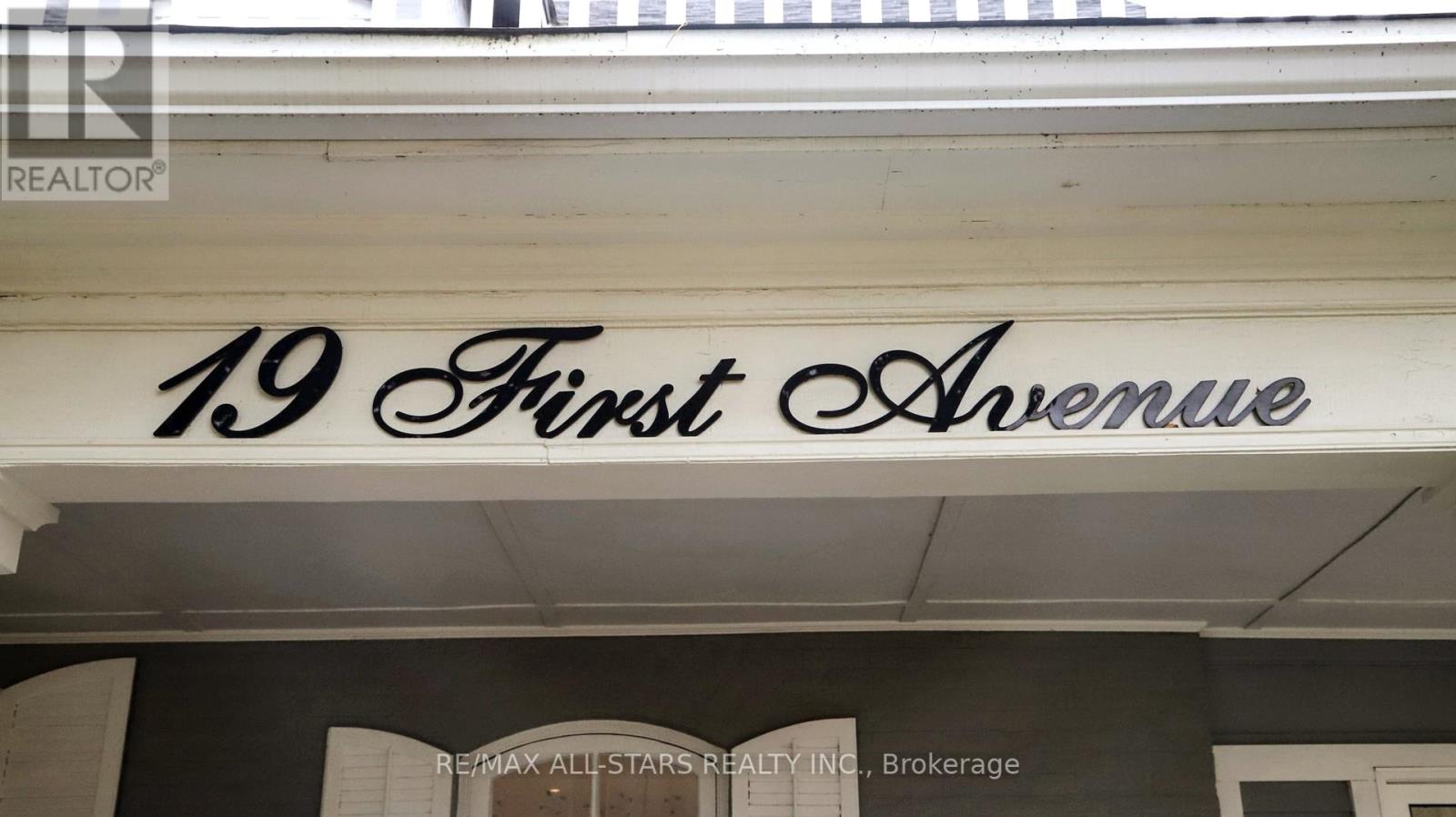 19 FIRST AVENUE N