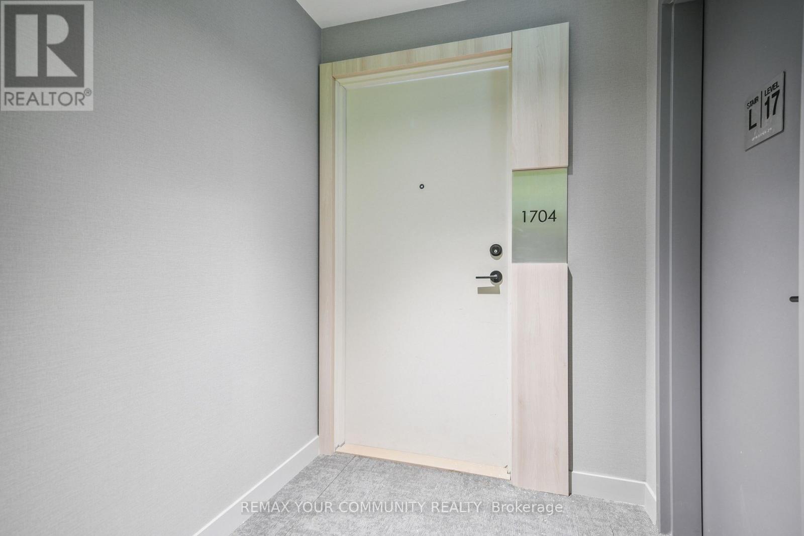 1704 - 1050 EASTERN AVENUE