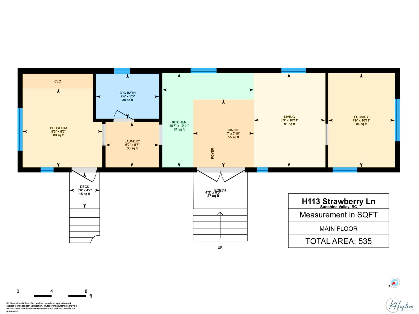 H113 STRAWBERRY LANE|Sunshine Valley