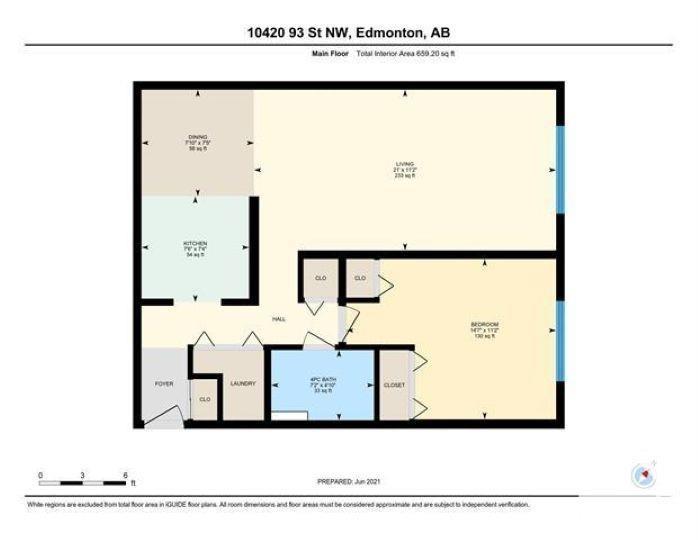 #101 10420 93 ST NW