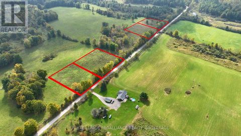 PT 1 MCANDREWS ROAD Rideau Lakes ON K0G1X0