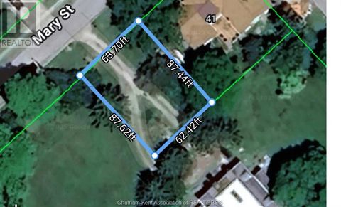 45 MARY STREET Thamesville ON N0P2K0