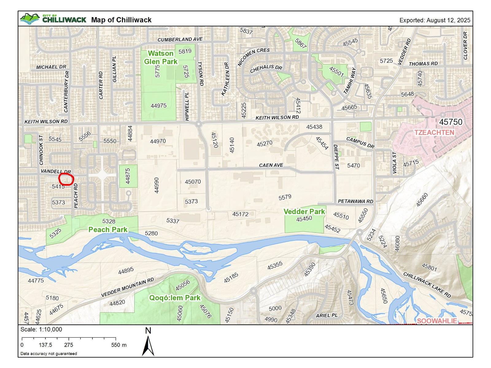 44720 VANDELL DRIVE|Sardis South