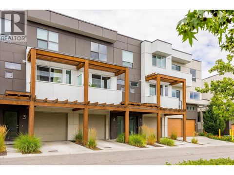 720 Valley Road Unit# 4 Kelowna BC V1V0E1