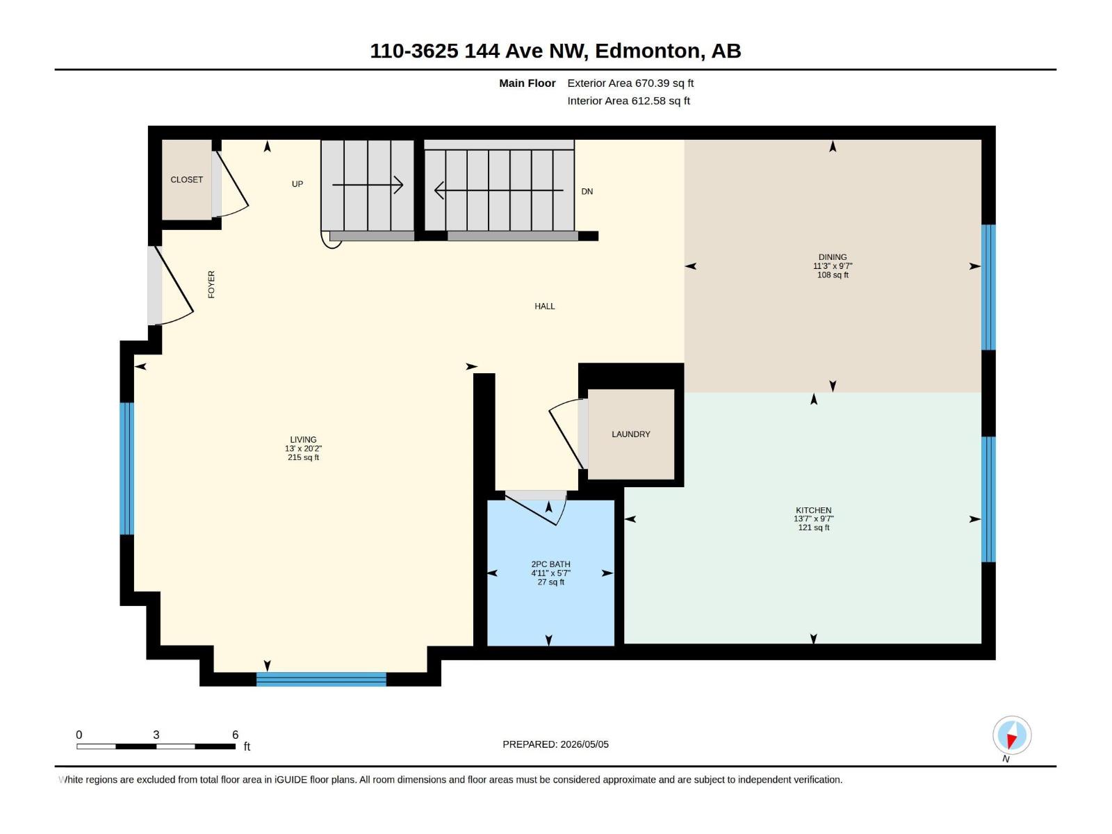 #110 3625 144 AV NW