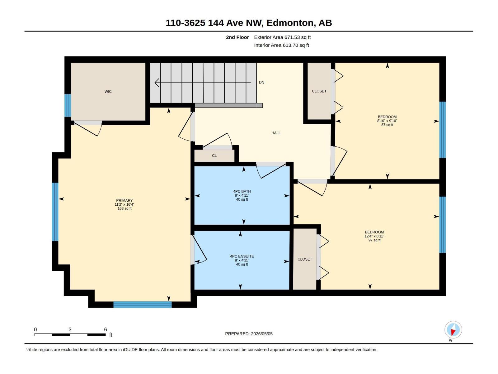 #110 3625 144 AV NW