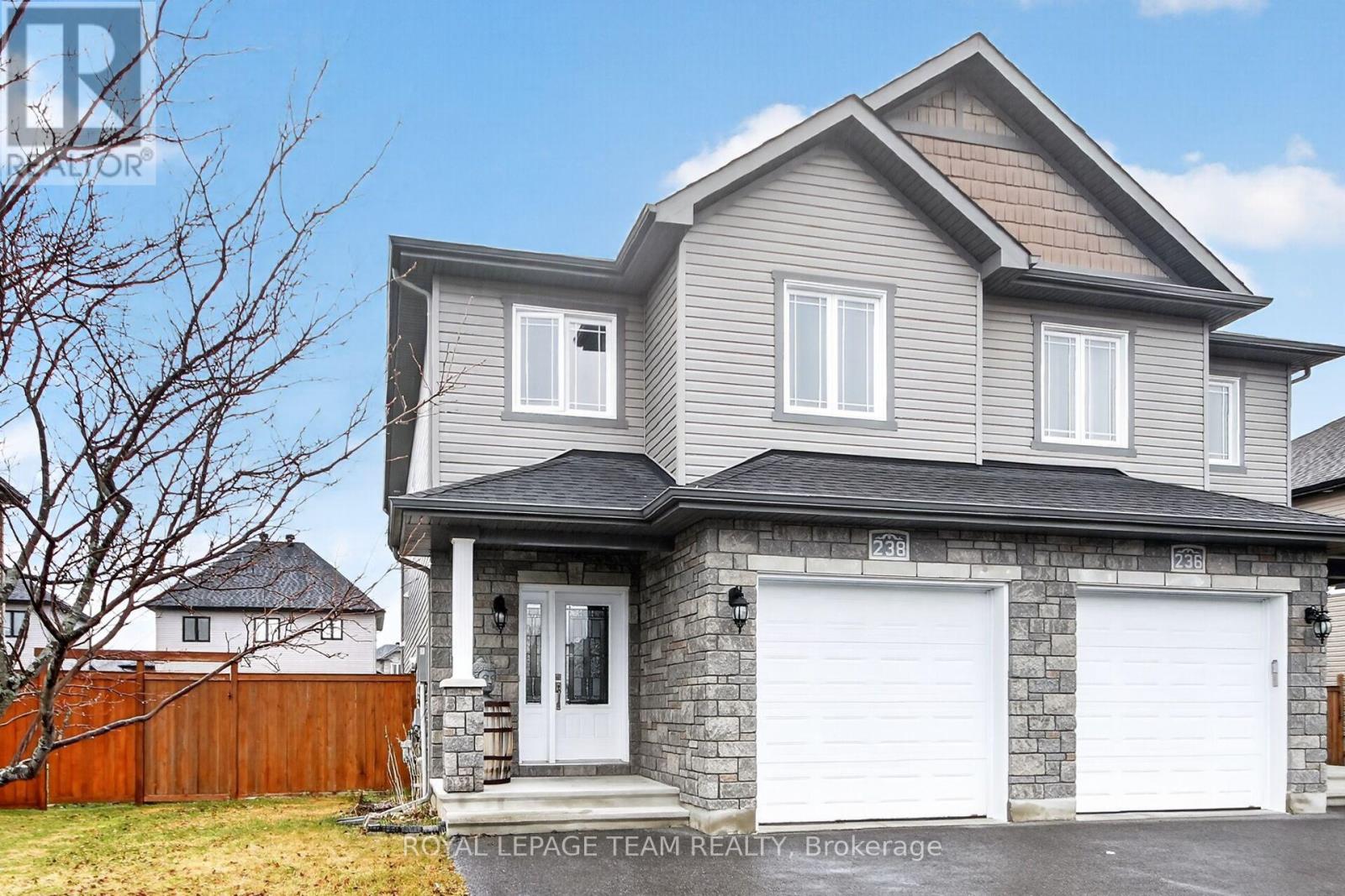 Photo 1 of 26 — 238 BELFORT STREET, Russell, ON K0A1W0
