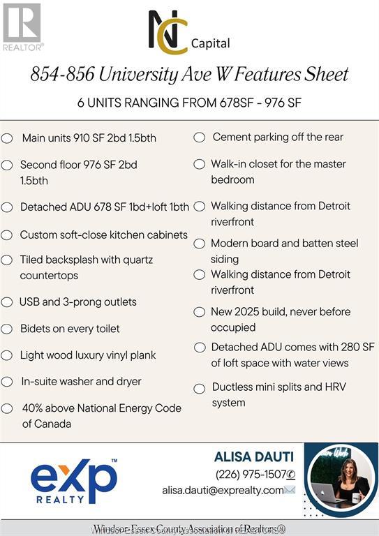 856 UNIVERSITY Unit# UPPER
