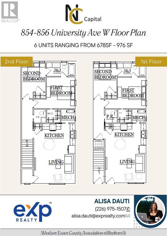 856 UNIVERSITY Unit# UPPER