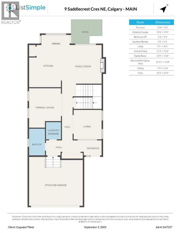 9 Saddlecrest Crescent NE