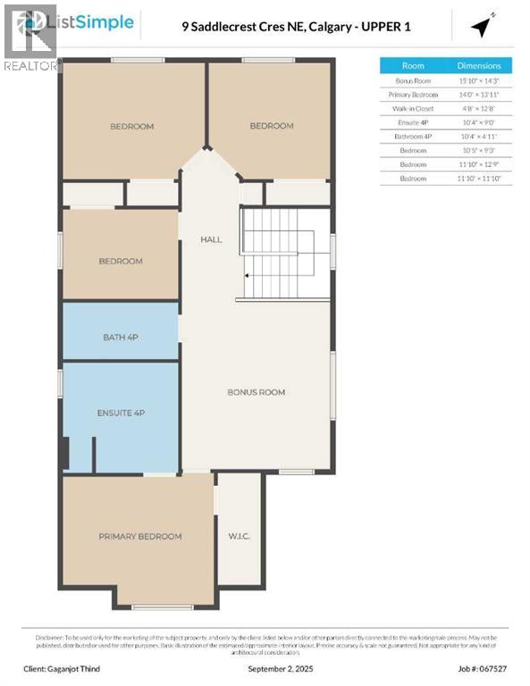 9 Saddlecrest Crescent NE