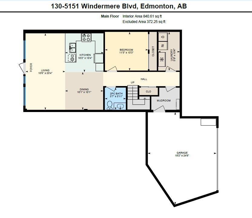 #130 5151 Windermere BV SW