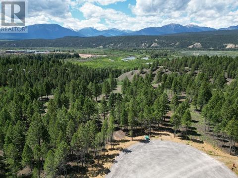Lot 16 SADDLEWOOD Lane Radium Hot Springs BC V0A1M0