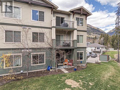 1330 Whitewood Crescent Unit# 101 Sparwood BC V0B2G2