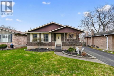 110 SHERMAN DRIVE St. Catharines (Lakeport) ON L2N2L8