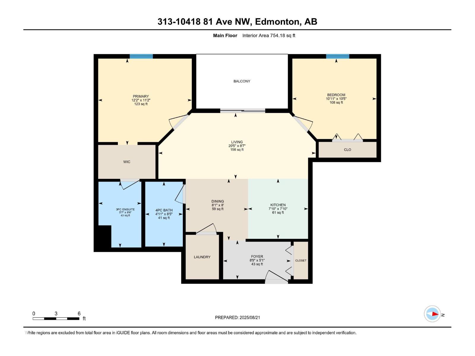 #313 10418 81 AV NW