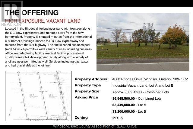 4000 RHODES DRIVE Unit# LOT A