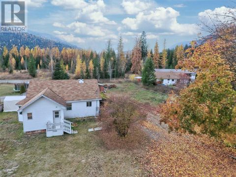 1322 Glendale Avenue Salmo BC V0G1Z0