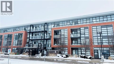 155 ST LEGER Street Unit# 107 Kitchener ON N2H0B9