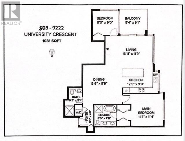 903 9222 UNIVERSITY CRESCENT
