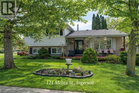 121 MELITA Street Ingersoll ON N5C3T3