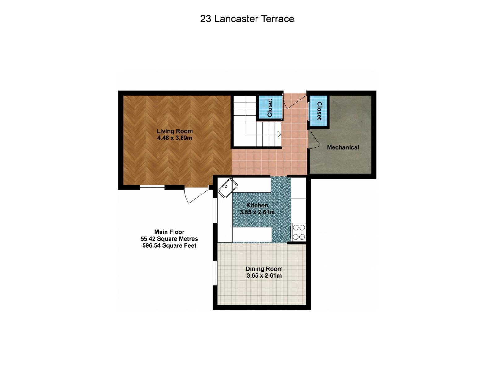 23 Lancaster TC NW