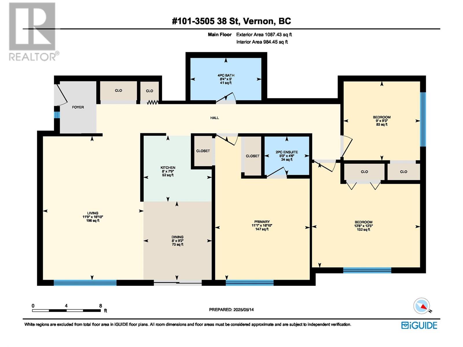 3505 38 Street Unit# 101