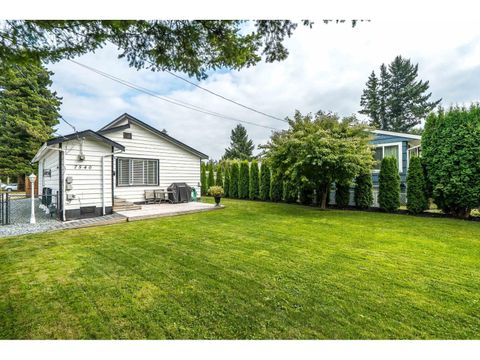 7540 WELTON STREET Mission BC V2V3X4