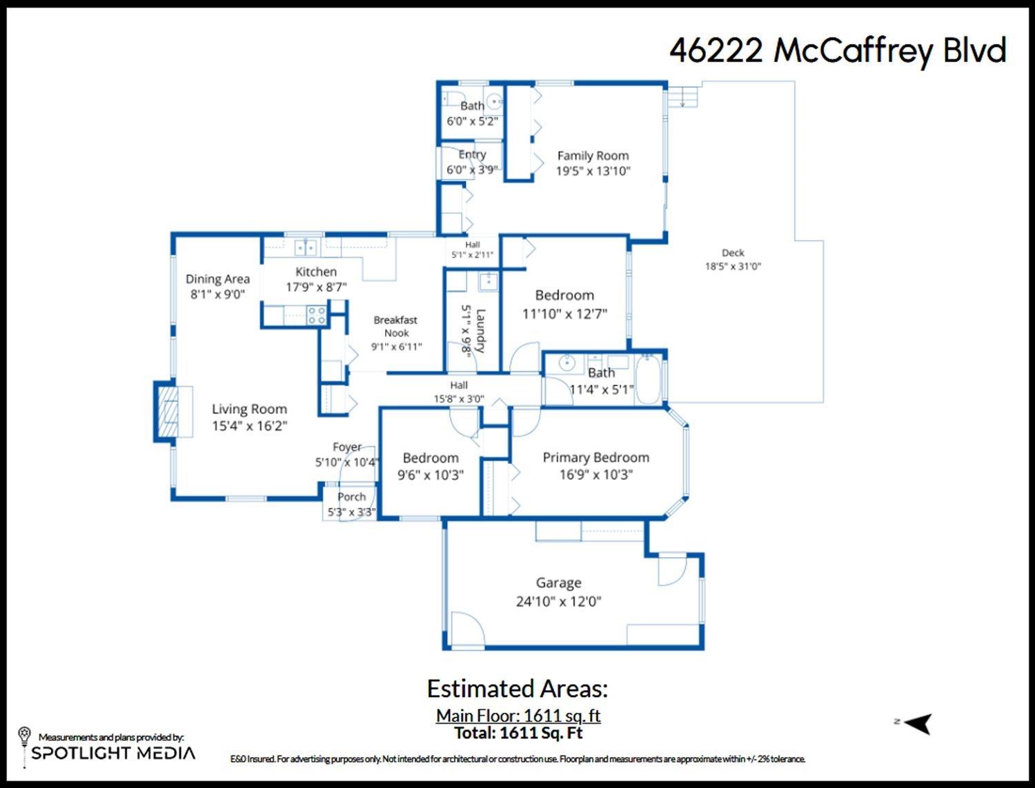 46222 MCCAFFREY BOULEVARD|Chilliwack Proper South
