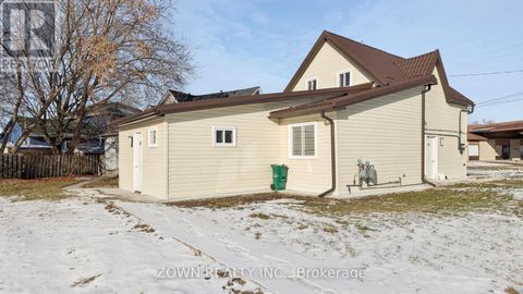 26 METCALFE STREET Quinte West (Trenton Ward) ON K8V4C7