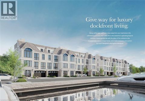 15 LAKE Street Unit# TH3 Grimsby ON L3M2G4