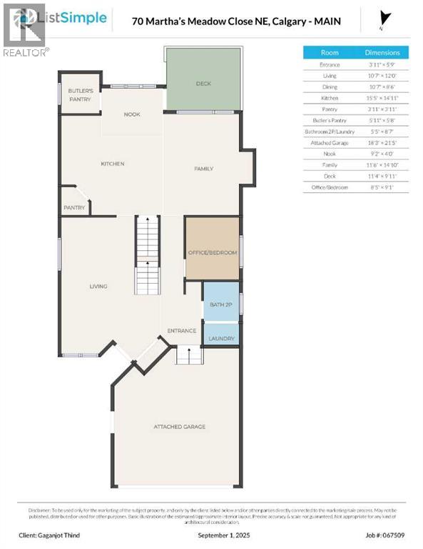 70 Martha's Meadow Close NE